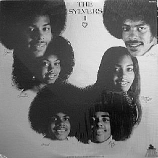 The Sylvers II album cover